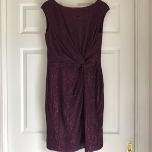 Ralph Lauren Sequined Dress, Purple